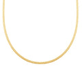 Italian 1.80mm Franco Necklace in 10K Yellow Gold 3.75 Grams 22 Inches - Sticky add to cart bar