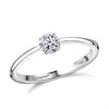 14K White Gold
