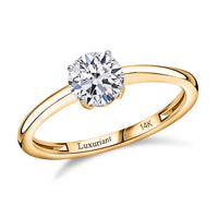 IGI Certified Luxuriant Lab Grown Diamond E-F VS 1.00 ctw Solitaire Ring in 14K White Gold (Del. in 10-15 Days)