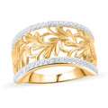 Karis Diamond Accent Ring - Sticky add to cart bar