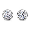 Platinum Over Sterling Silver