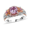 Pink Moissanite
