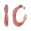 Pink Austrian Crystal