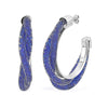 Blue Austrian Crystal