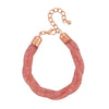 Pink Austrian Crystal
