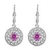 Pink Moissanite