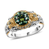 Green Moissanite