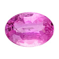 AAAA TULIAR Pink Sapphire (Ovl 7x5 mm) 1.00 ctw - Sticky add to cart bar