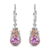 Pink Moissanite