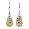 Yellow Moissanite