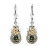 Green Moissanite