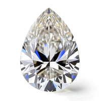 IGI Certified Luxuriant Lab Grown Diamond (Pear) (G VS2) 2.00 ctw