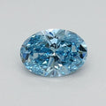 Ankurs Treasure Chest IGI Certified Luxuriant Lab Grown Blue Diamond (VS2) (Oct Mix Mix) 3.00 ctw - Sticky add to cart bar