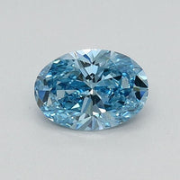 Ankurs Treasure Chest IGI Certified Luxuriant Lab Grown Blue Diamond (VS2) (Oct Mix Mix) 3.00 ctw