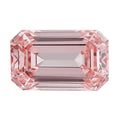 IGI Certified Luxuriant Lab Grown Pink Diamond (VS2) (Emerald Mix Mix) 2.50 ctw - Sticky add to cart bar