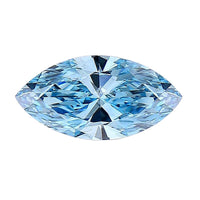 IGI Certified Luxuriant Lab Grown Blue Diamond (VS2) (Oct Mix Mix) 2.00 ctw