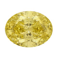 IGI Certified Luxuriant Lab Grown Yellow Diamond (VS2) (Ovl) 2.50 ctw - Sticky add to cart bar