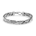 Bali Legacy Sterling Silver Bracelet (6.50 In) 34.31 Grams - Sticky add to cart bar