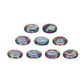 AAAA Mystic Green Topaz Set of 9 (Oval 6x4 mm) 5.00 ctw - Sticky add to cart bar