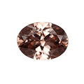 AAAA Mocha Zircon (Oval 8x6 mm) 1.50 ctw - Sticky add to cart bar