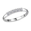 Rhodium Over Sterling Silver