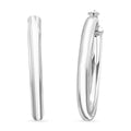 Hoop Earrings in Sterling Silver 10.50 Grams - Sticky add to cart bar