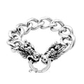 Sterling Silver Curb Bracelet (6.50 In) (17.14 g) - Sticky add to cart bar