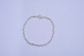 Sterling Silver Cable Chain Necklace 20 Inches 44.5 Grams - Sticky add to cart bar