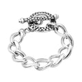 Bracelet in Sterling Silver (7.25 In) 21.45 Grams - Sticky add to cart bar