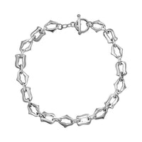 U-Link Necklace in Sterling Silver 42.65 Grams 20 Inches