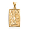 Yellow Gold Over Sterling Silver