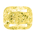 IGI Certified Luxuriant Lab Grown Yellow Diamond (VS2) (Cush) 1.00 ctw - Sticky add to cart bar