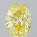 IGI Certified Luxuriant Lab Grown Yellow Diamond (VS2) (Ovl) 4.00 ctw - Sticky add to cart bar