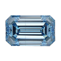 IGI Certified Luxuriant Lab Grown Blue Diamond (VS2) (Pear) 4.00 ctw