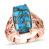 Matrix Chestnut Brine Turquoise