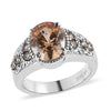 Simulated Champagne Diamond