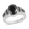 Simulated Black Diamond