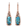 Matrix Chestnut Brine Turquoise