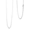 Necklace in Sterling Silver 24 Inches 2.50 Grams - Sticky add to cart bar