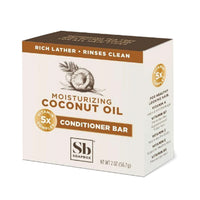 Soapbox Hair Conditioner Bar Coconut Oil