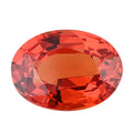 AAAA Sunset Sapphire (Oval 8x6 mm) 1.50 ctw - Sticky add to cart bar