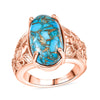 Matrix Chestnut Brine Turquoise
