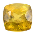 AAAA Sava Sphene (Cush 8x8 mm) 3.00 ctw - Sticky add to cart bar