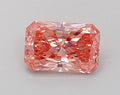 IGI Certified Luxuriant Lab Grown Pink Diamond (VS2) (Radiant Mix mm) 3.50 ctw - Sticky add to cart bar
