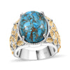 Chestnut Brine Turquoise