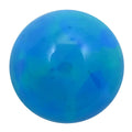 AAA Enhanced Blue Opal (Rnd 8 mm) 1.00 ctw - Sticky add to cart bar
