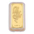 24K Golden Asian Dragon Emboss Sheet 1g - Sticky add to cart bar