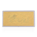 24K Golden Fortune Dragon Emboss Sheet 103mmx49mm (1 g) - Sticky add to cart bar