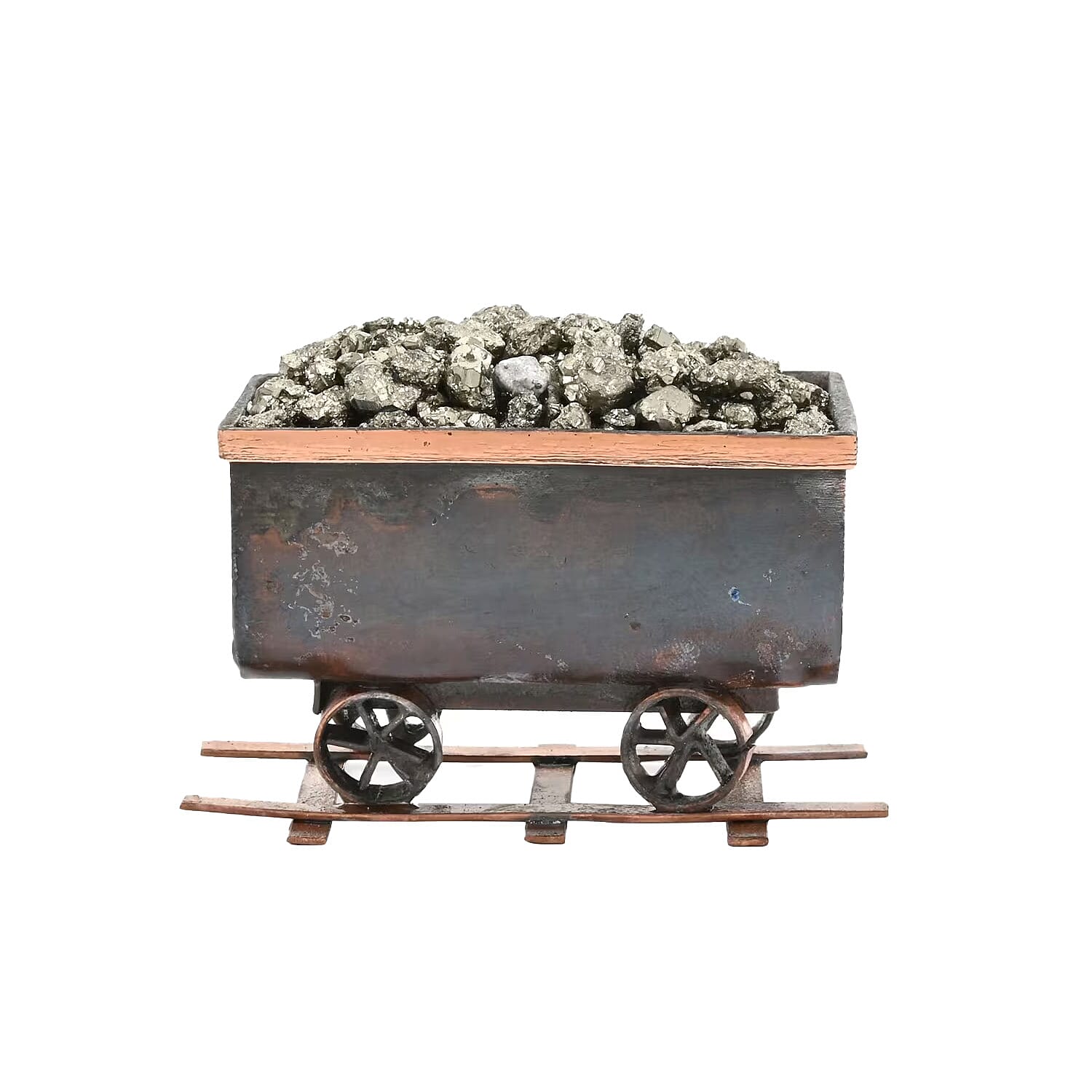 Pyrite Wagon Approx. 678ctw