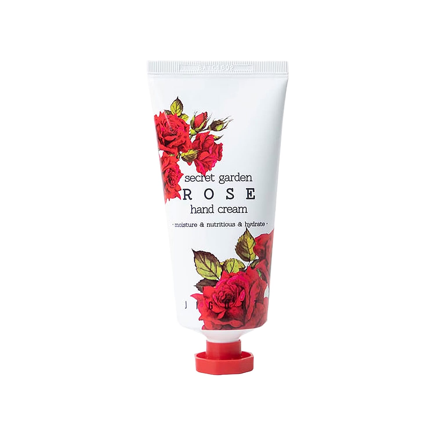 Jigott Secret Garden Rose Hand Cream